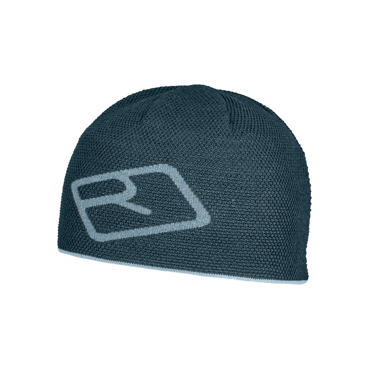 ORTOVOX MERINO LOGO KNIT BEANIE