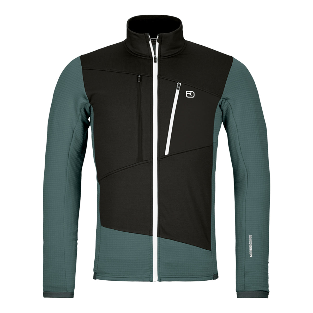 ORTOVOX FLEECE GRID Jacket Men