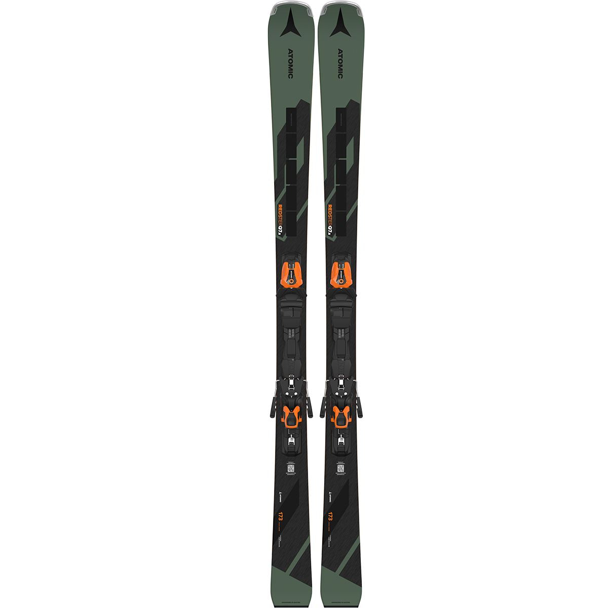ATOMIC REDSTER Q7.8 RVSK C + MI 12 GW Gebrauchtski