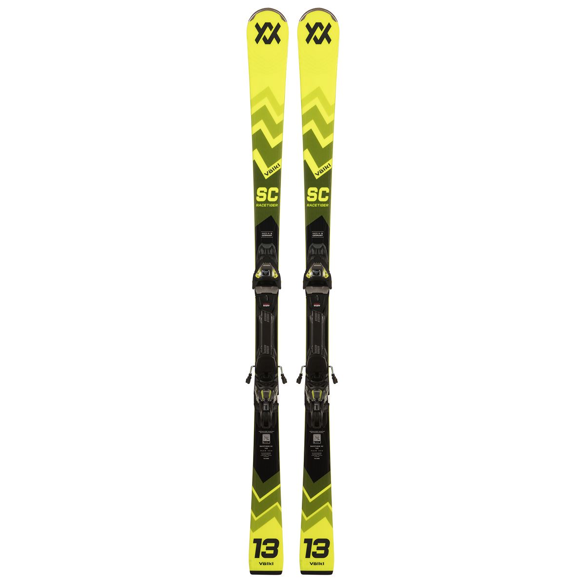 Voelkl austria Racetiger SC Yellow+VMotion Gebrauchtski