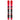 ATOMIC REDSTER J2 70-90 + C 5 GW Red 25